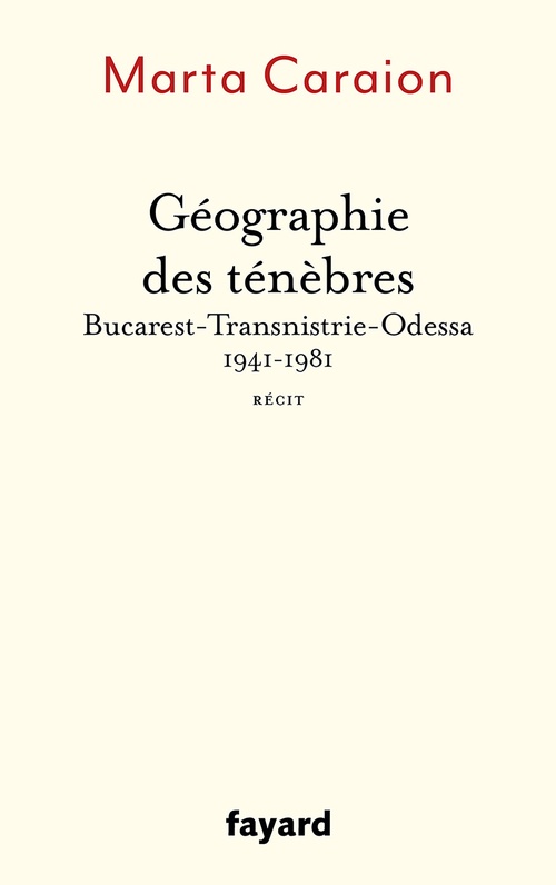 ebook cover of Géographie des ténèbres, by Marta Caraion