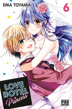 Couverture ebook de Love Hotel Princess T06, de Ema Toyama