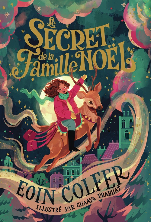 ebook cover of Le Secret de la famille Noël, by Eoin Colfer, Chaaya Prabhat