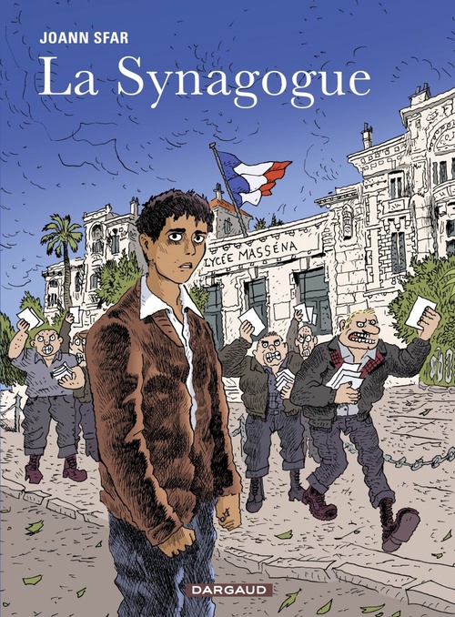 ebook cover of La Synagogue, by Joann Sfar