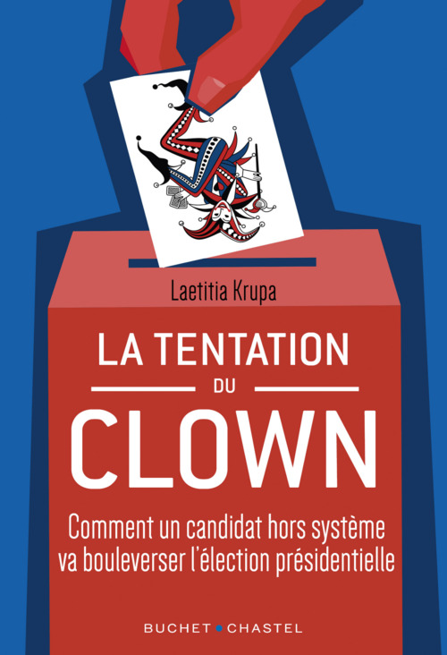 ebook cover of La Tentation du clown, by Laetitia Krupa
