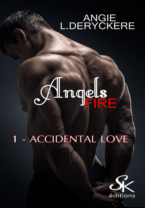 Couverture ebook de Angels fire 1, de Angie L. Deryckère