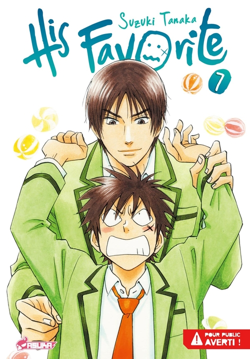 Couverture ebook de His Favorite T07, de Suzuki Tanaka
