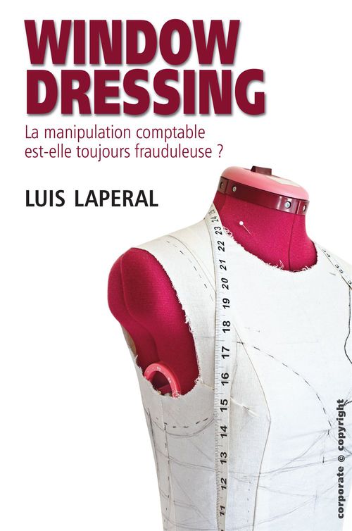 ebook cover of Window dressing, by Laperal L