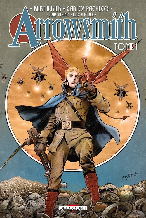 Couverture ebook de Arrowsmith T01, de Kurt Busiek