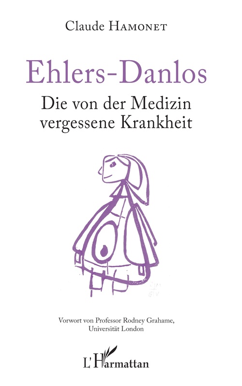 ebook cover of Ehlers-Danlos, by Claude Hamonet