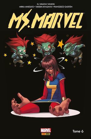 ebook cover of Ms. Marvel (2014) T06, by Takeshi Miyazawa, G. Willow Wilson