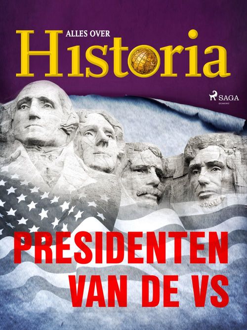ebook cover of Presidenten van de VS, by Alles Over Historia