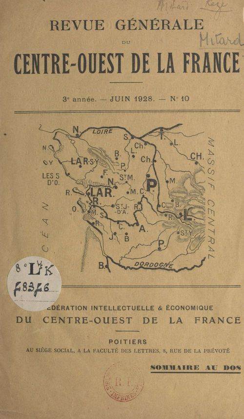 Couverture ebook de Rezé ancien et Rezé moderne, de Max Mitard
