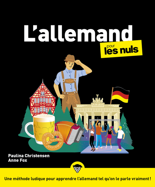 Couverture ebook de L'allemand pour les Nuls 3e édition, de Paulina Christensen, Anne Fox