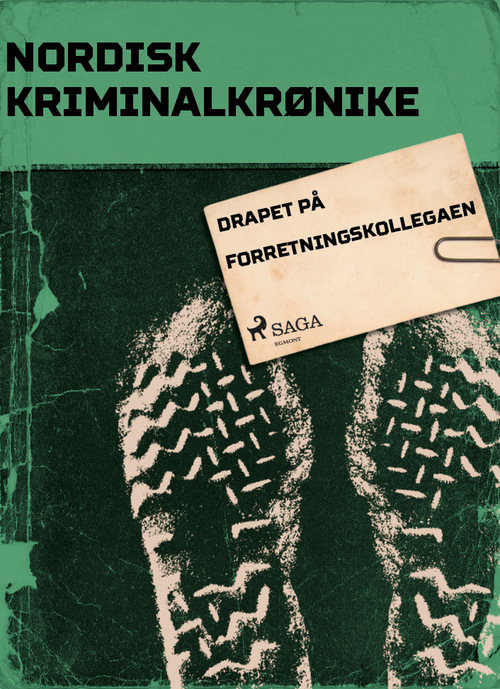 Couverture ebook de Drapet på forretningskollegaen, de - Diverse