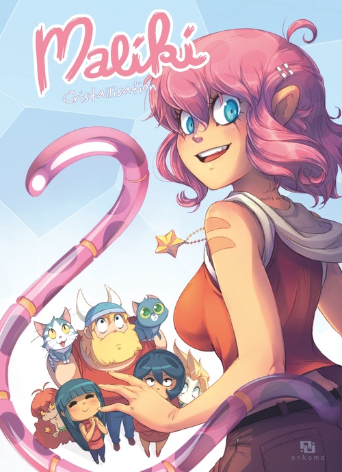 Couverture ebook de Maliki - Tome 6 - Cristallisation, de Maliki