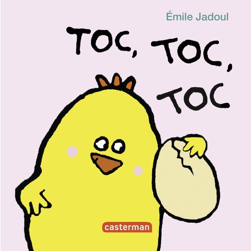 Couverture ebook de Toc, toc, toc, de Emile Jadoul