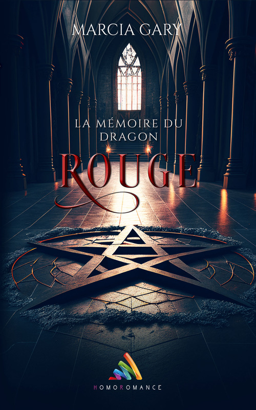Couverture ebook de La mémoire du Dragon Rouge | Roman lesbien, livre lesbien, de Marcia Gary