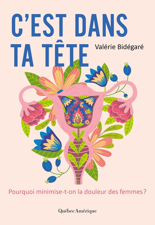 ebook cover of C´est dans ta tête, by Valerie Bidegare