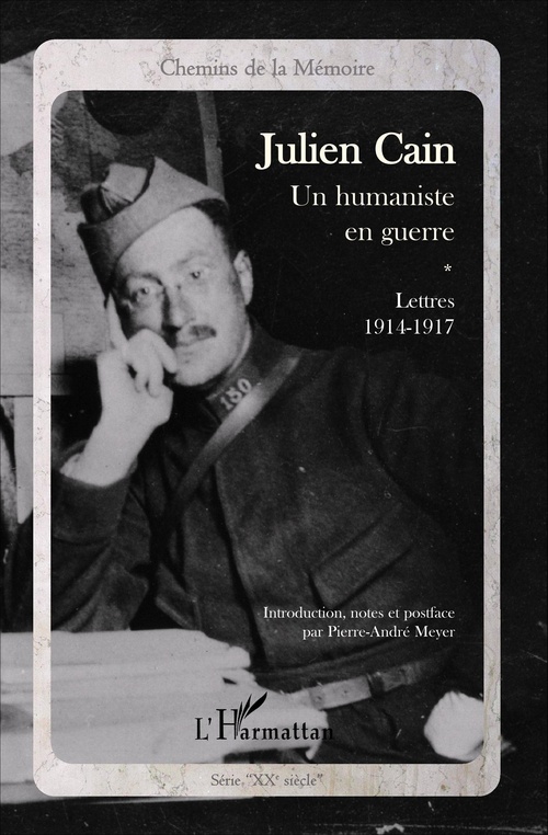 ebook cover of Julien Cain, un humaniste en guerre, by Pierre-andré Meyer