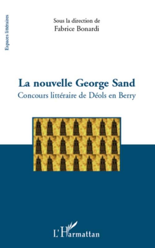 Couverture ebook de La nouvelle George Sand, de Fabrice Bonardi