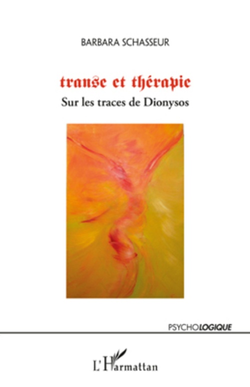 Couverture ebook de Transe et thérapie, de Barbara Schasseur