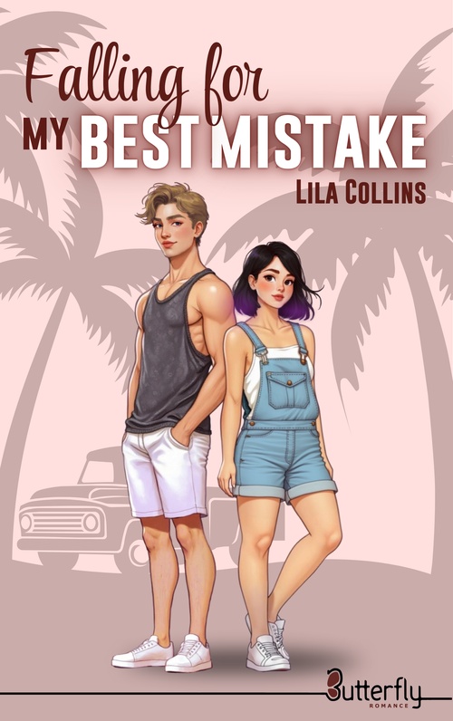 ebook cover of Falling for MY BEST MISTAKE, by Lila Collins