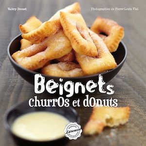 Couverture ebook de Beignets, churros, donuts, de Valéry Drouet