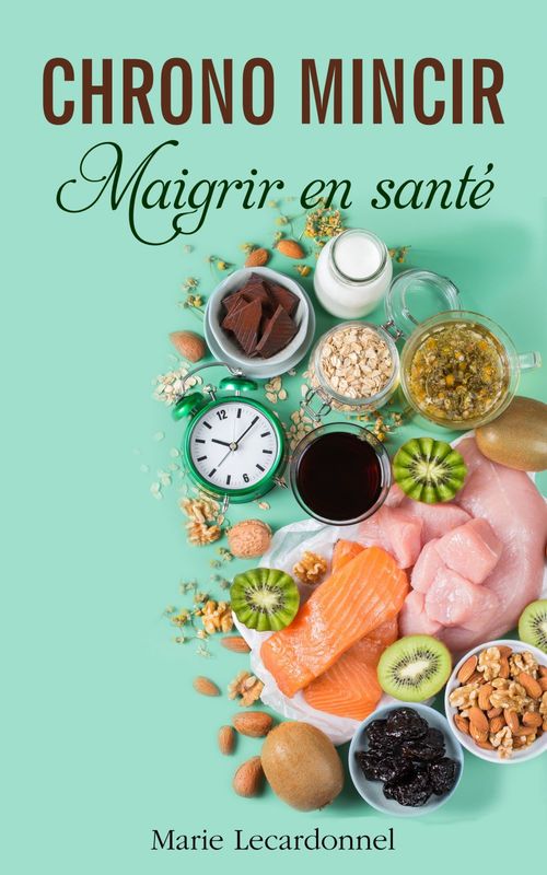 ebook cover of Chrono mincir, by Marie Lecardonnel
