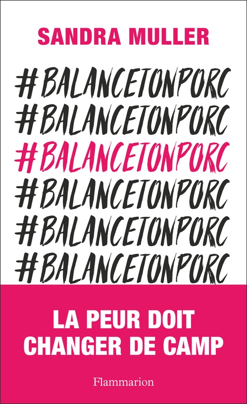 Couverture ebook de #Balance ton porc, de Sandra Müller