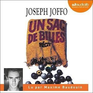 audiobook cover of Un sac de billes, by Joseph Joffo