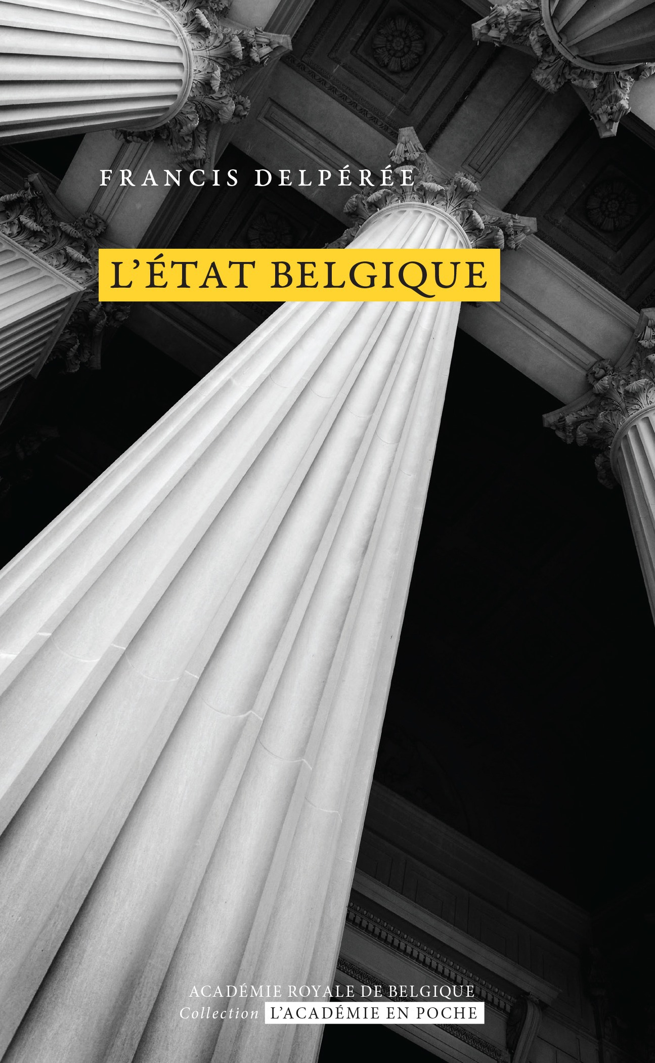Couverture ebook de L´État Belgique, de Francis Delpérée