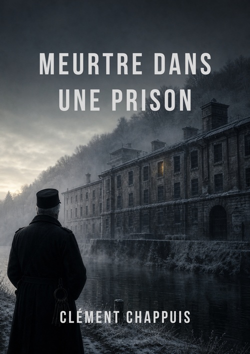 Couverture ebook de Meurtre dans une prison, de Clément Chappuis