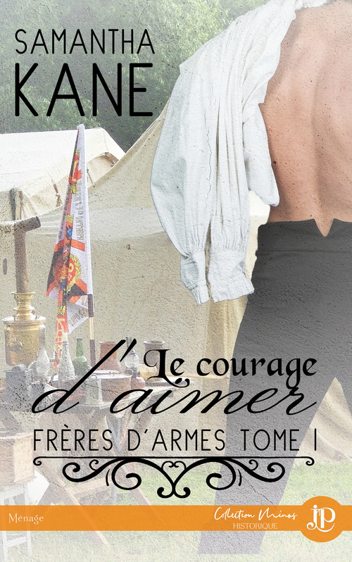 Couverture ebook de Le courage d'aimer, de Samantha Kane