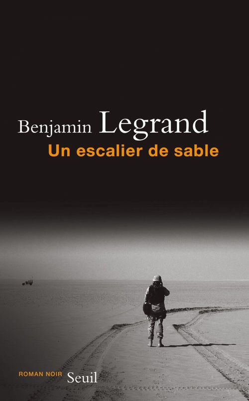 ebook cover of Un escalier de sable, by Benjamin Legrand