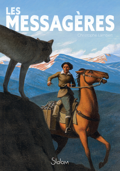 Couverture ebook de Les Messagères, de Christophe Lambert