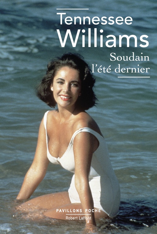 Couverture ebook de Soudain l'été dernier, de Tennessee Williams