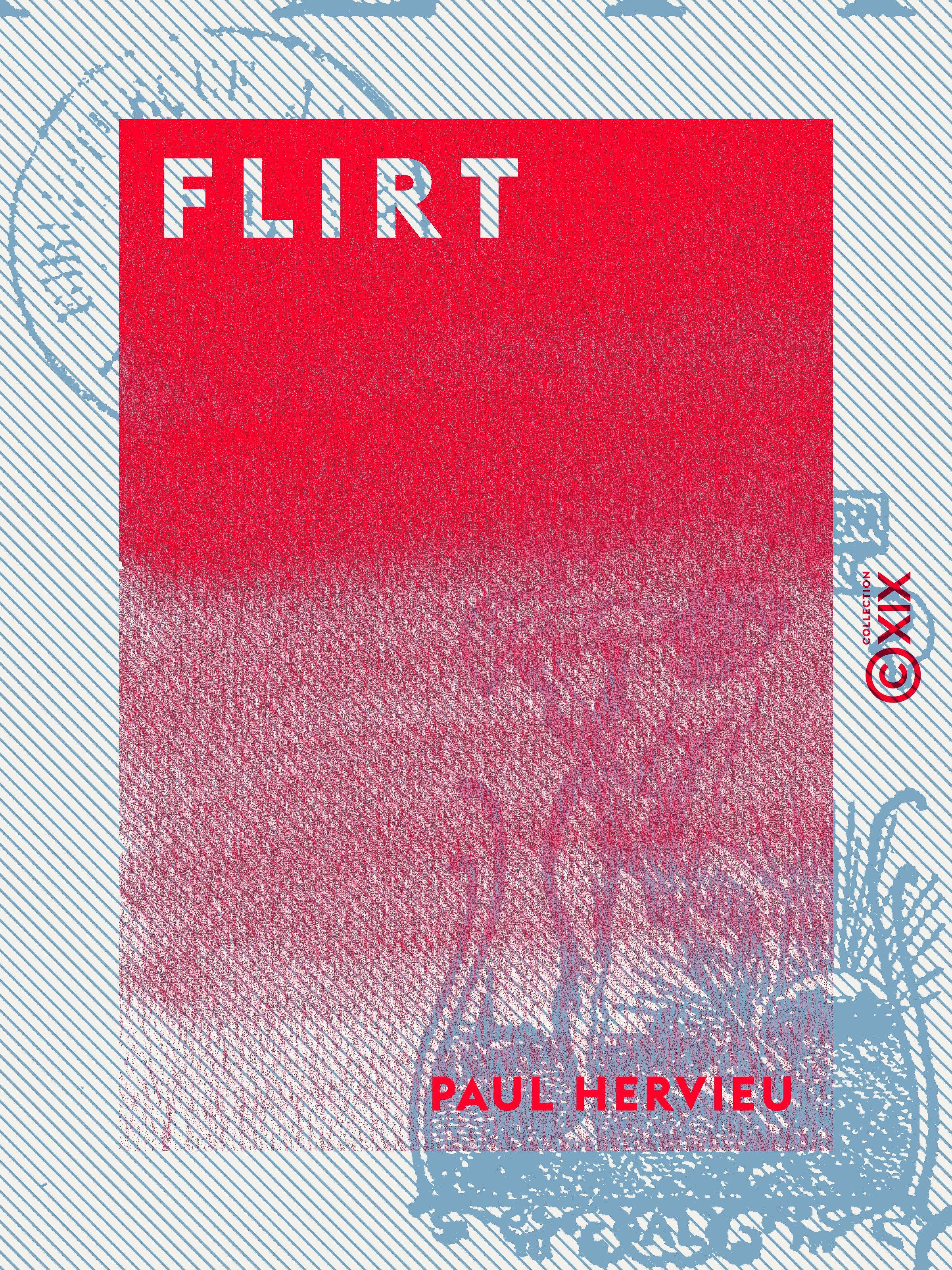 Couverture ebook de Flirt, de Paul Hervieu