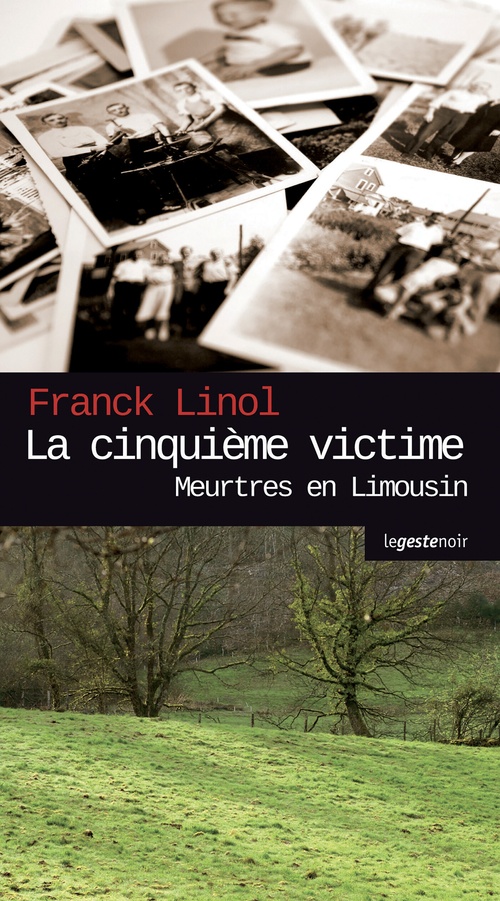 Couverture ebook de La cinquième victime, de Franck Linol