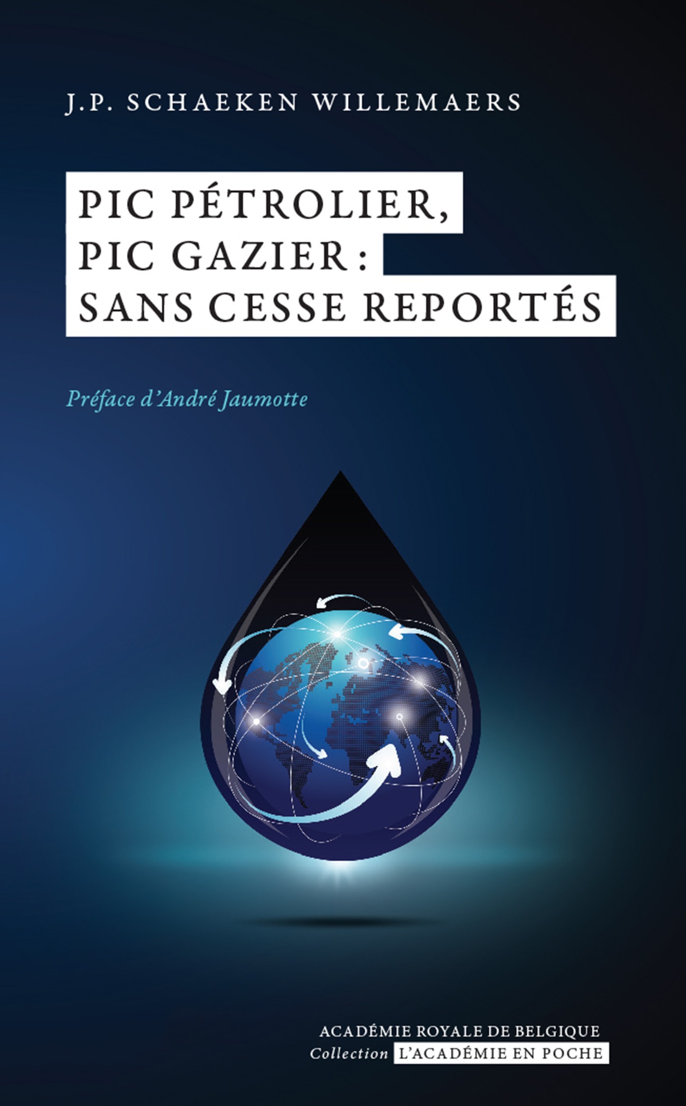 ebook cover of Pic pétrolier, pic gazier : sans cesse reportés, by Jean-Pierre Schaeken Willemaers