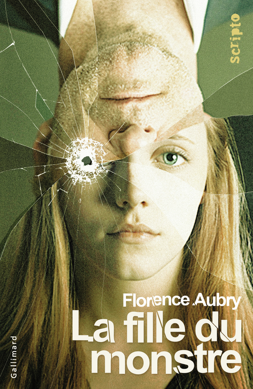 Couverture ebook de La fille du monstre, de Florence Aubry
