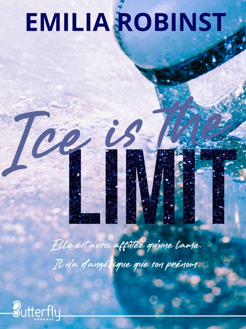 ebook cover of Ice is the limit, by Emilia Robinst