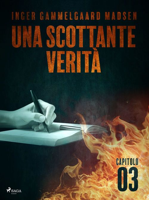 Couverture ebook de Una scottante verità - Capitolo 3, de Inger Gammelgaard Madsen
