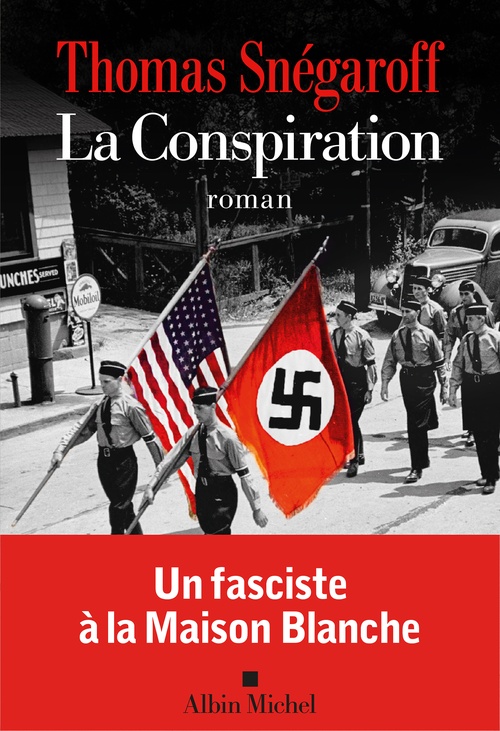 Couverture ebook de La Conspiration, de Thomas Snégaroff