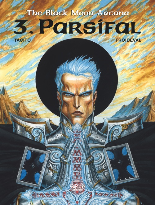 ebook cover of The Black Moon Arcana - Volume 3 - Parsifal, by François Froideval