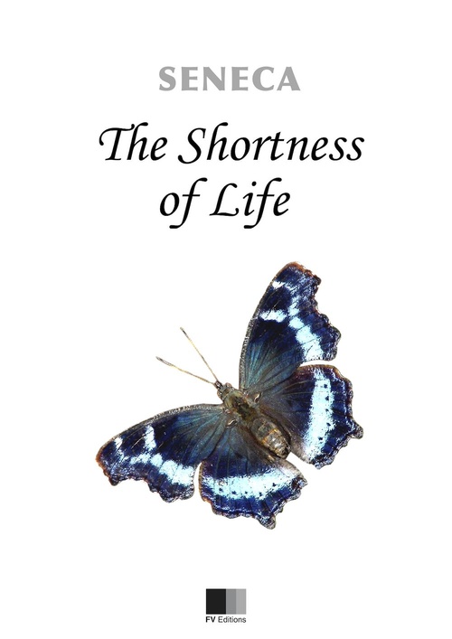 ebook cover of The shortness of Life, by Sénèque