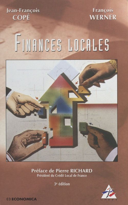 Couverture ebook de Finances locales, de Jean-françois Copé, Francois Werner