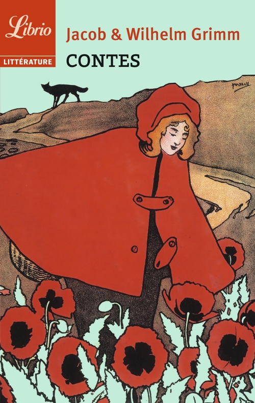 ebook cover of Contes, by Jacob Grimm