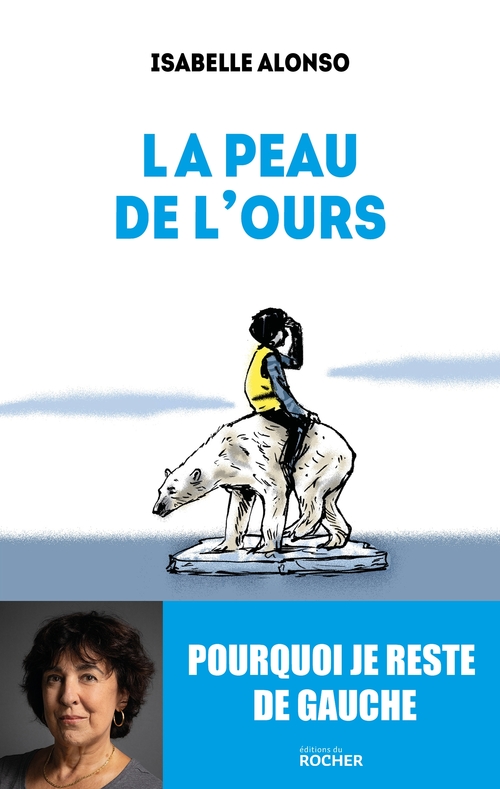 Couverture ebook de La peau de l'ours, de Isabelle ALONSO