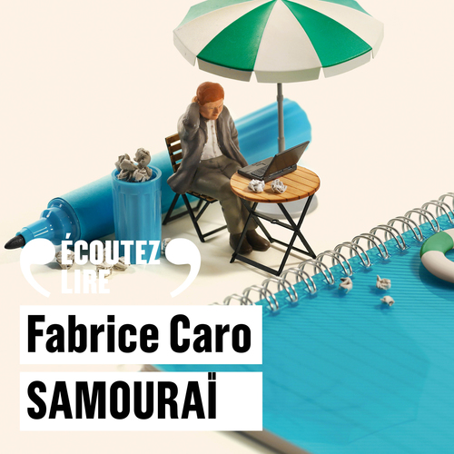 Couverture audiobook de Samouraï, de Fabrice Caro