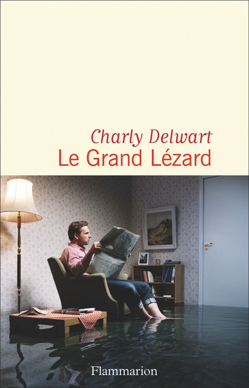 Couverture ebook de Le Grand Lézard, de Charly Delwart