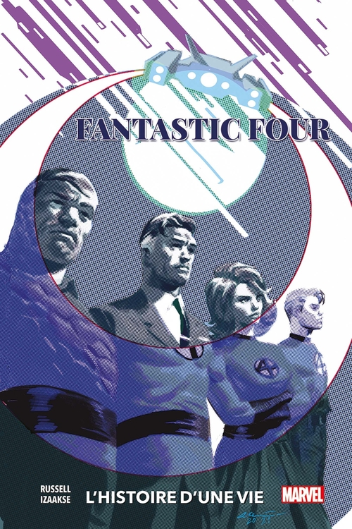 ebook cover of Fantastic Four : L'histoire d'une vie, by Mark Russell