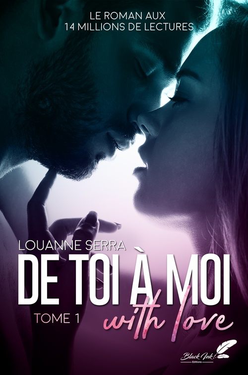 Couverture ebook de De toi à moi (with love) : tome 1, de Louanne Serra