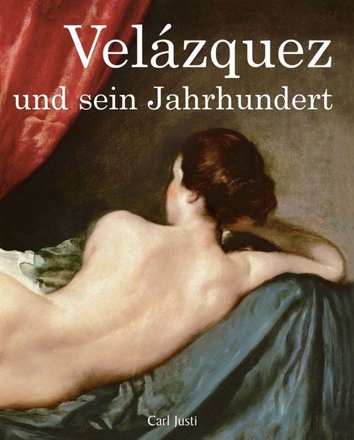 Couverture ebook de Velázquez, de Carl Justi
